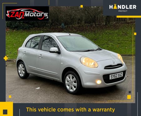 NISSAN MICRA 1.2 12V Acenta Euro 5 5dr