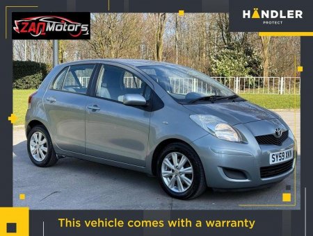 TOYOTA YARIS 1.33 Dual VVT-i TR Euro 4 (s/s) 5dr
