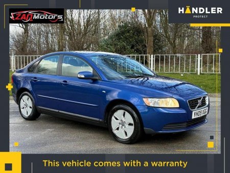 VOLVO S40 1.6D DRIVe S Euro 4 4dr
