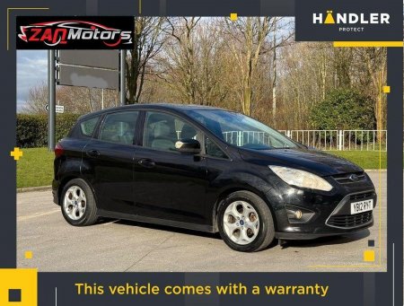 FORD C-MAX 1.6 TDCi Zetec Euro 5 5dr