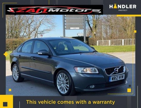 VOLVO S40 1.6D DRIVe SE Lux Edition Euro 5 (s/s) 4dr