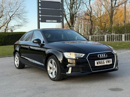 AUDI A3 1.6 TDI Sport S Tronic Euro 6 (s/s) 4dr