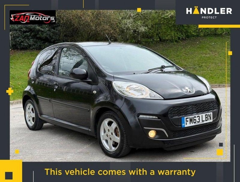 PEUGEOT 107 1.0 12V Allure Euro 5 5dr