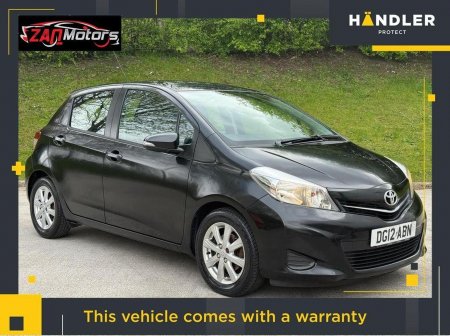 TOYOTA YARIS 1.33 Dual VVT-i TR Euro 5 5dr