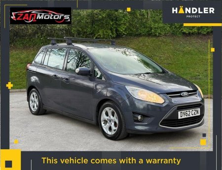 FORD GRAND C-MAX 1.6 TDCi Zetec Euro 5 5dr