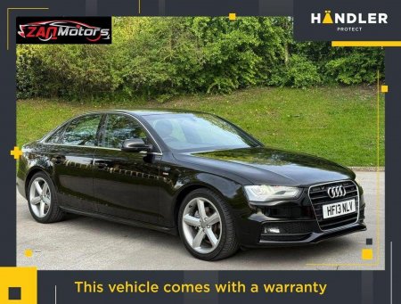AUDI A4 2.0 TDI S line Euro 5 (s/s) 4dr