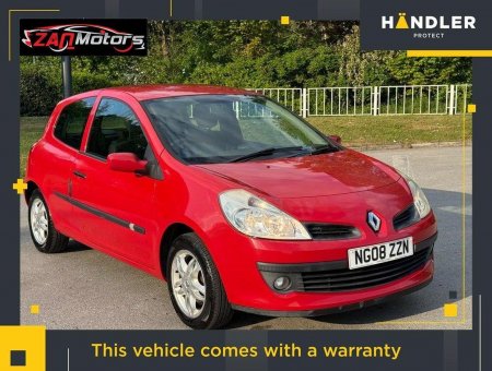 RENAULT CLIO 1.2 16v Expression 3dr