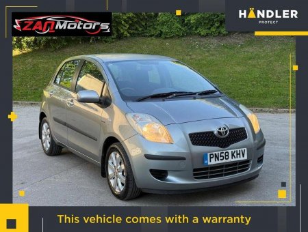TOYOTA YARIS 1.4 D-4D TR 5dr