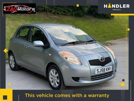 TOYOTA YARIS 1.4 D-4D TR 5dr