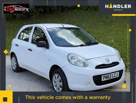 NISSAN MICRA 1.2 12V Visia Euro 5 5dr