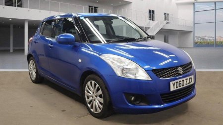 SUZUKI SWIFT 1.2 SZ4 Euro 5 5dr
