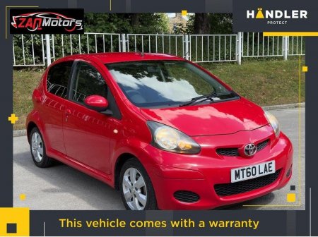TOYOTA AYGO 1.0 VVT-i Go Euro 5 5dr (AC)