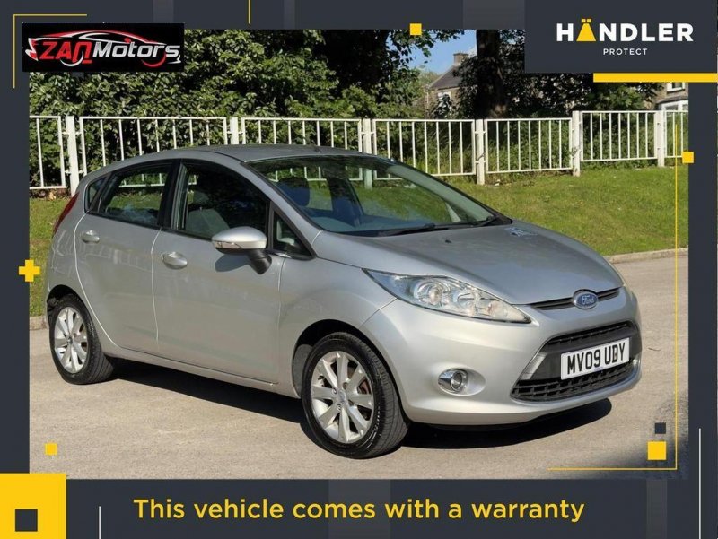 FORD FIESTA 1.4 Zetec 5dr