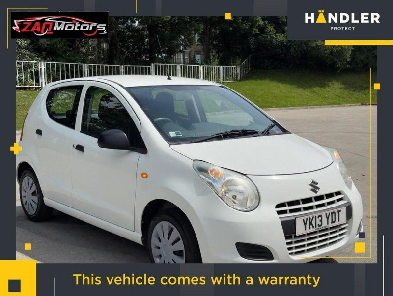 SUZUKI ALTO 1.0 12V SZ Euro 5 5dr