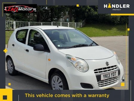 SUZUKI ALTO 1.0 12V SZ Euro 5 5dr