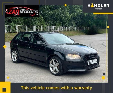 AUDI A3 1.6 Technik Sportback Euro 4 5dr