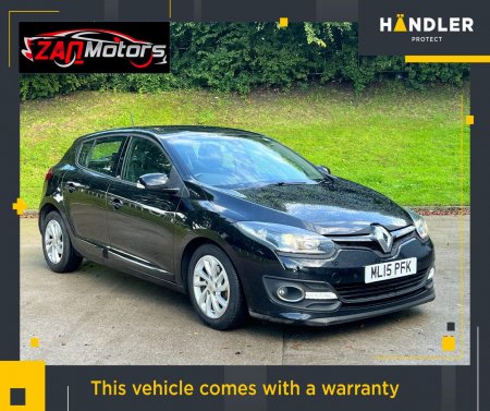 RENAULT MEGANE 1.5 dCi ENERGY Dynamique TomTom Euro 5 (s/s) 5dr