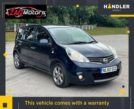NISSAN NOTE 1.4 16V n-tec Euro 5 5dr