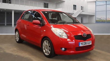 TOYOTA YARIS 1.4 D-4D SR 5dr