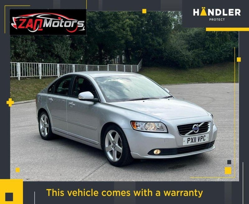 VOLVO S40 1.6 D2 SE Euro 5 4dr