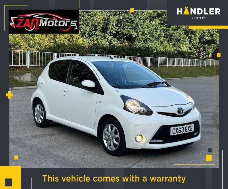 TOYOTA AYGO 1.0 VVT-i Mode Euro 5 5dr
