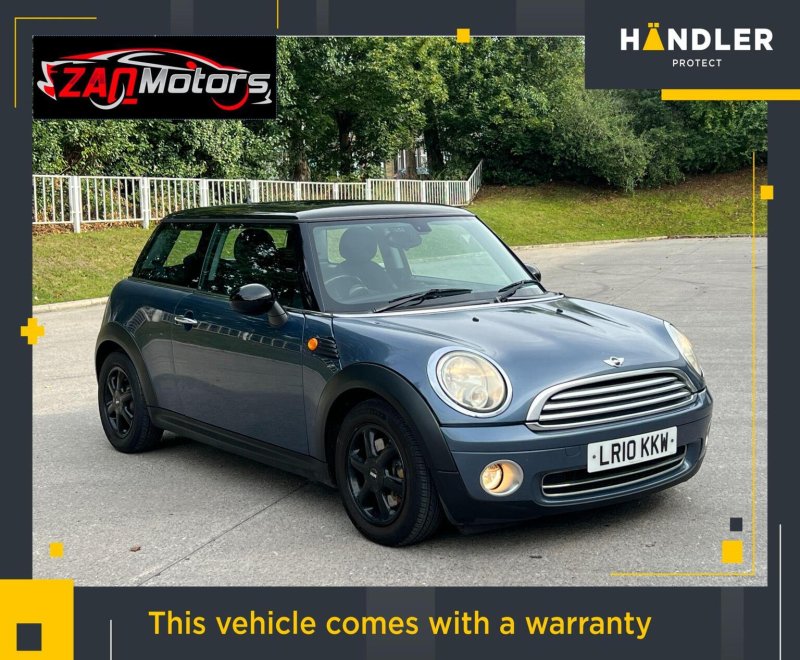 MINI HATCH 1.6 Cooper Euro 5 3dr