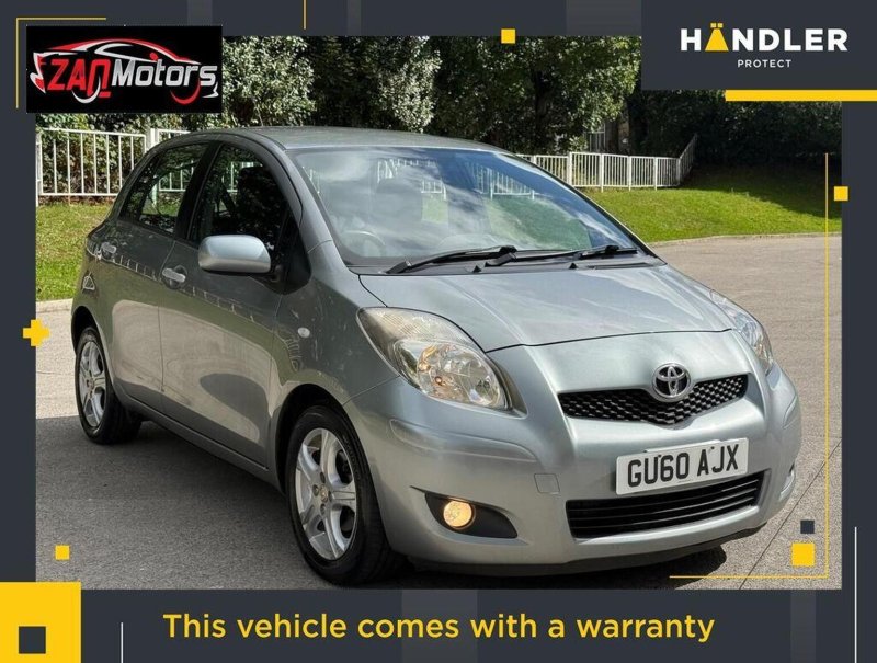 TOYOTA YARIS 1.33 Dual VVT-i TR Euro 4 (s/s) 5dr